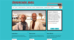 Desktop Screenshot of desperatemen.com