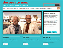 Tablet Screenshot of desperatemen.com